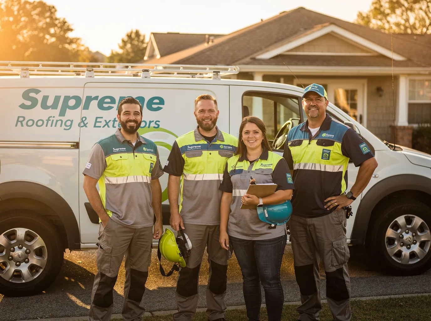 Roof Replacement company in Honor, MI